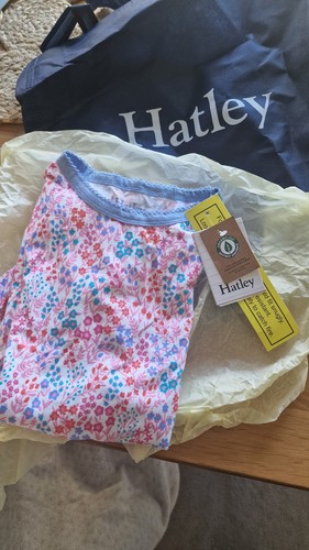 Hatley girls pajamas set size - hatley,