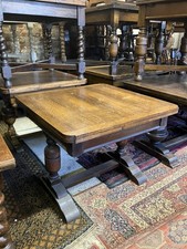 1930s Vintage Large Oak