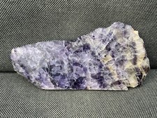 Rare Blue John Mineral
