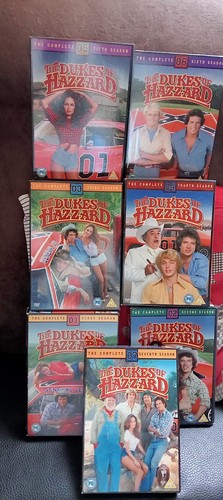 Dukes hazzard box - hazzard,