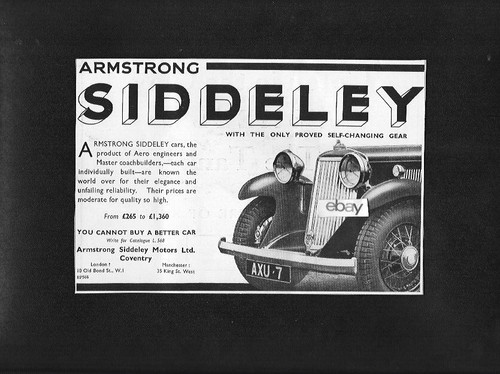 Armstrong siddeley limited - armstrong,