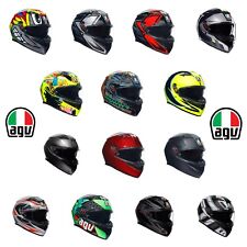 AGV K3 ECE2206 Full Face Motorbike Motorcycle Helmet - All Colours