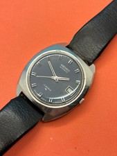 Seiko 7005 8042 dark - seiko, blue
