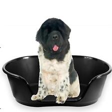 Dog bed basket pet cat puppy