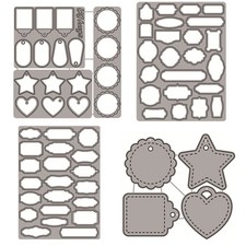 Various Labels Tags Frame