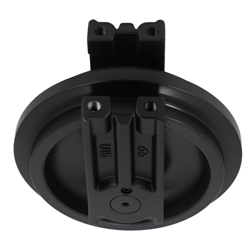 Front track idler pulley - front,