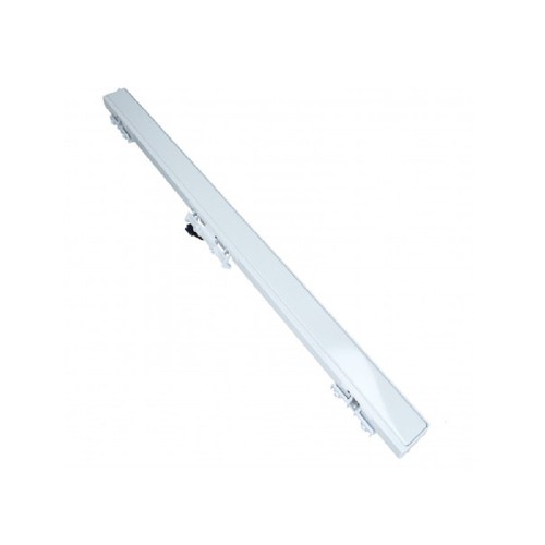 Beko fridge freezer - freezer, rotating