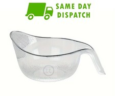 Multi-Purpose Rice Washing Strainer Bowl Colander Fruit Drainer Kitchen | P&P