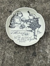 Pottery Trinket Dish By