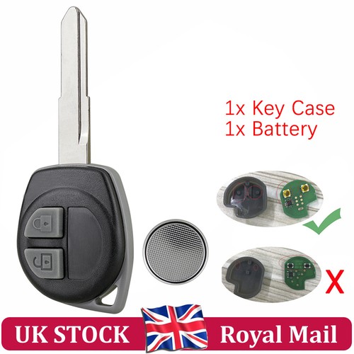 Button key fob case shell - case,