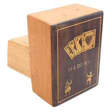 Vintage Madeira Inlaid Wooden