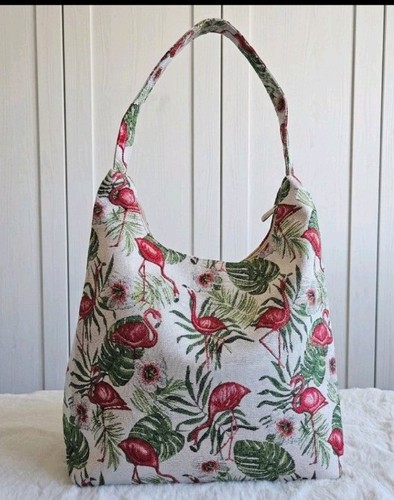 Signare flamingo tapestry hobo - tapestry,