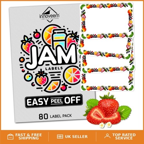 Professional jam label - label,