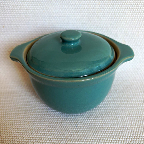 Denby green stoneware round - denby,