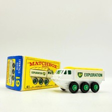 Matchbox Lesney 61b Alvis