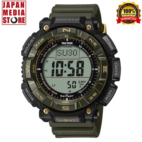 Casio pro trek prg - casio,