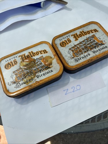 Old holborn tobacco time - 2,