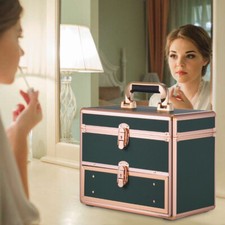 3 in 1 Makeup Trolley Case