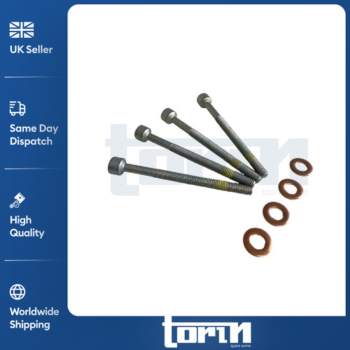 Injector bolt washer - 4x,