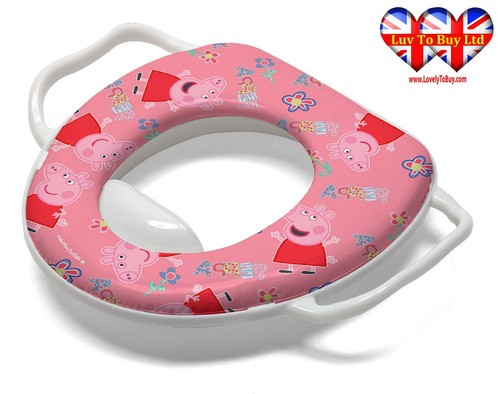 Peppa pig toilet baby training - peppa,