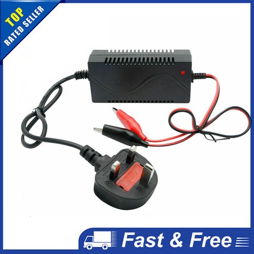 12v battery charger adapter - 12v,