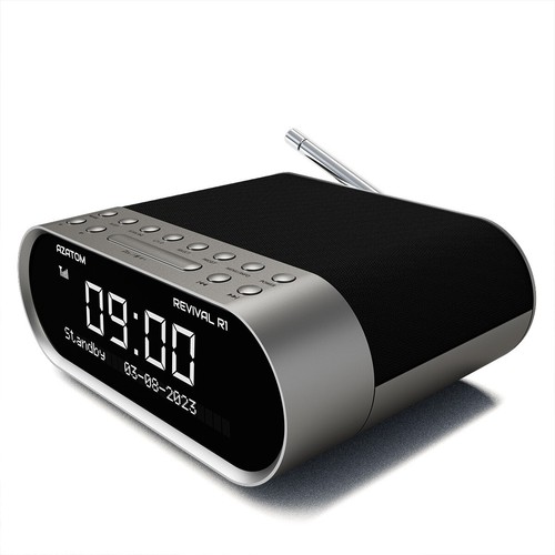 Dab radio alarm clock - dab+, &