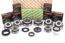 VAUXHALL & OPEL MOVANO / VIVARO PF6 GEARBOX TIMKEN BEARING REBUILD KIT