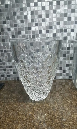 9x7 lead crystal vase - 9x7",