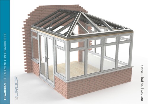 Replacement conservatory roof - replacement,