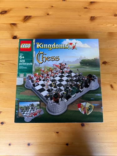 Lego kingdoms castle chess - kingdoms,