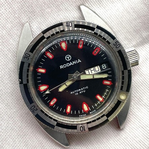 Rodania day date - rodania, vintage