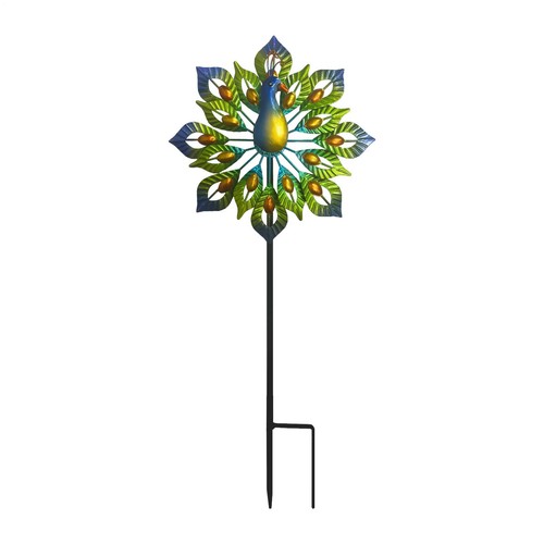 Outdoor wind spinner metal - wind,