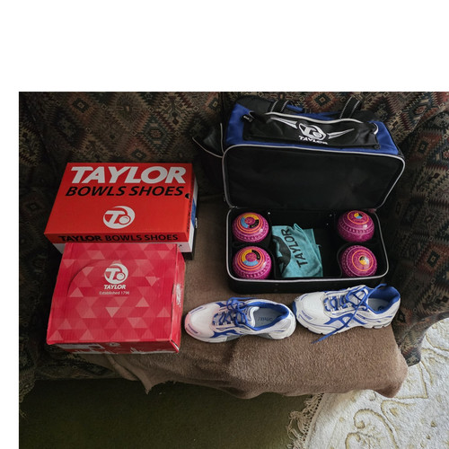 Taylor vector lawn bowls - vs,