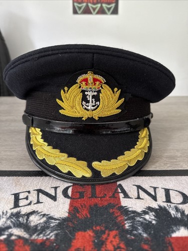 Ww2 british navy officer - officer, visor