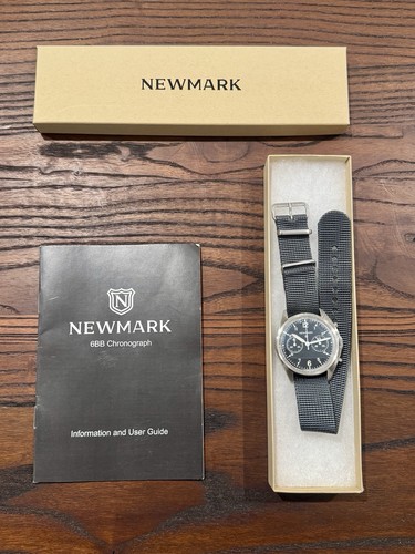 Newmark 6bb raf chronograph - newmark,