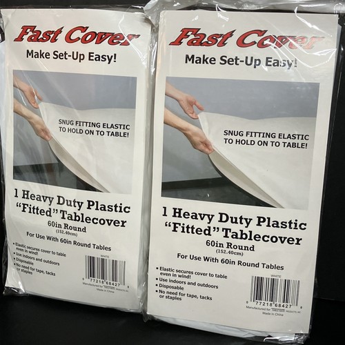 Fast covers round fitted - x,