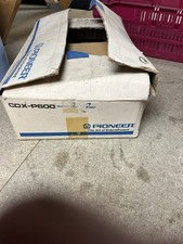 Pioneer Cdx-p600 Cd Multi Disc Player