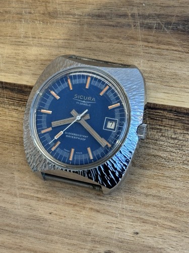 Vintage mens sicura wind - sicura, up