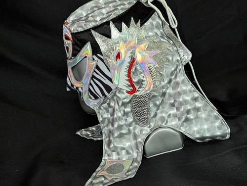 Dragon wrestling mask luchador - dragon,
