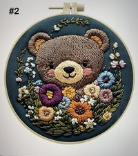Embroidery Kit - Teddy Bear
