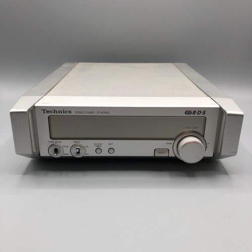 Technics hd505 stereo tuner - technics, st-hd505