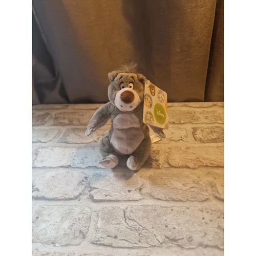 Baloo plush toy disney - disney, jungle