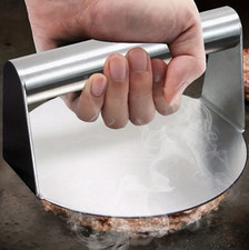 Stainless Steel Burger Press