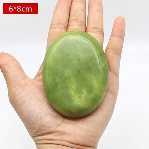 Natural jade hot massage stone - hot,