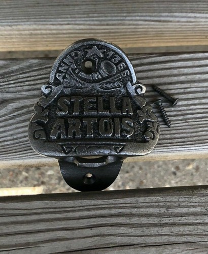 Stella artois cast iron beer - cast,