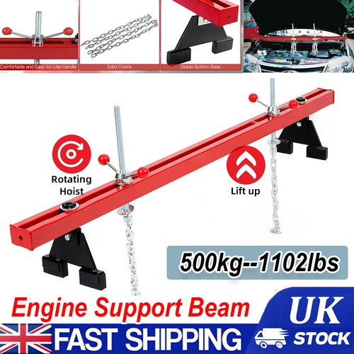 Heavy duty engine support beam - support,