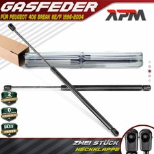 2x Gas Struts Tailgate Damper