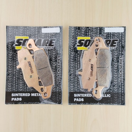 Sintered metallic front brake - front,