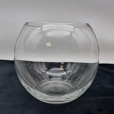 Vase Goldfish Bowl Style Blown