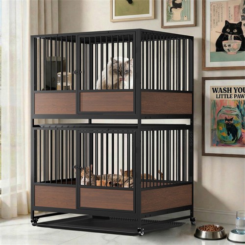 Movable metal tube - tube, cat